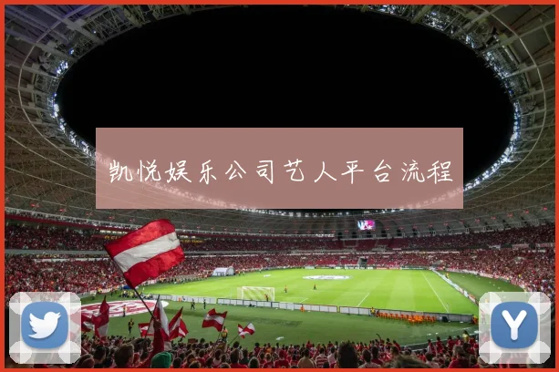 凯悦娱乐公司艺人平台流程