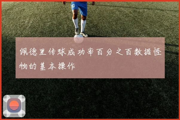 佩德里传球成功率百分之百数据怪物的基本操作