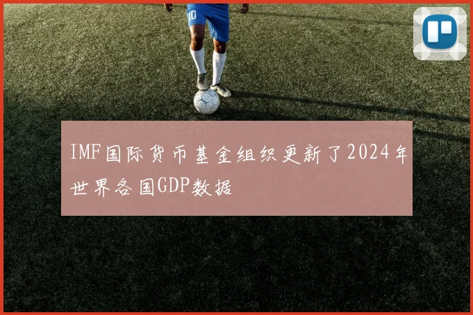 IMF国际货币基金组织更新了2024年世界各国GDP数据