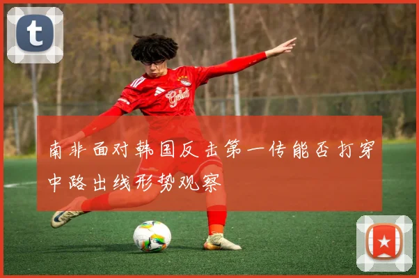 南非面对韩国反击第一传能否打穿中路出线形势观察